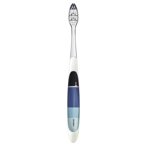 Jordan Individual Clean Soft Toothbrush Μαλακή Οδοντόβουρτσα για Βαθύ Καθαρισμό με Εργονομική Κεφαλή 1 Τεμάχιο - Άσπρο